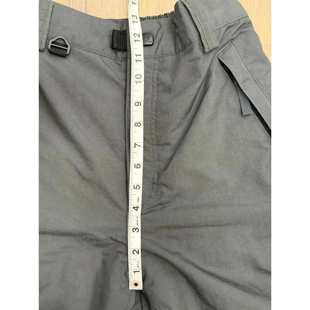 Turbine Youth XL Gray Insulated Snow Ski Cargo Pants Winter Waterproof‎